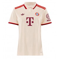 Bayern Munich Michael Olise #17 Tretí Ženy futbalový dres 2024-25 Krátky Rukáv